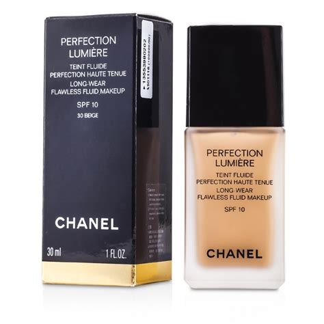 chanel perfection lumiere ici paris|chanel perfection lumiere 30 beige.